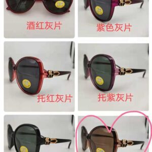 Ladies Series No.58 Sunglasses-Mixed Color - Image 5