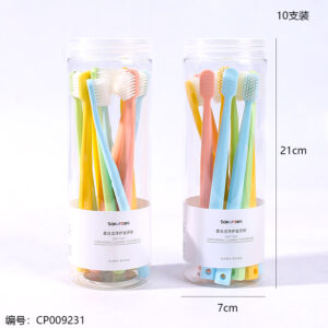 Sakura clean oral care toothbrush 10pcs-5201 - Image 3