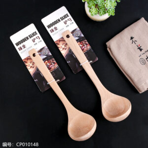 3702-Wooden Wine Spoon/20 - Image 1