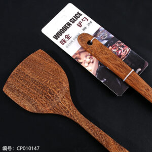 3701-Chicken Wing Wood 37cm Spatula/20 - Image 2