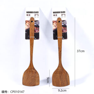 3701-Chicken Wing Wood 37cm Spatula/20 - Image 3
