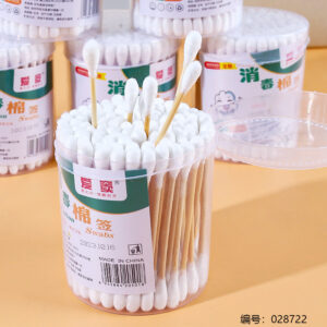 10 Large Round Cotton Swabs - Image 3