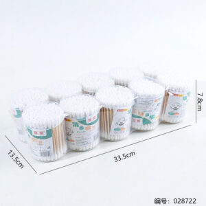 10 Large Round Cotton Swabs - Image 4