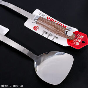 2473-3% Classic Wooden Spatula - Image 2