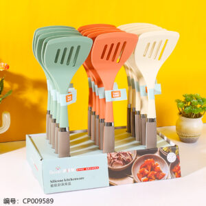 2203 Colored Silicone Spatula/15 - Image 1