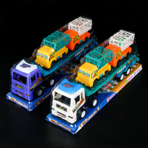 Cage train trailer toy-23602 - Image 2
