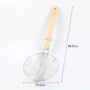 20CM Wooden Handle Wire Drain - Image 1