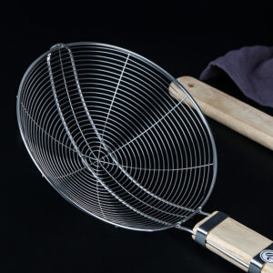 20CM Wooden Handle Wire Drain - Image 3