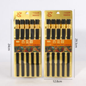 1087 Alloy Chopsticks - Image 3
