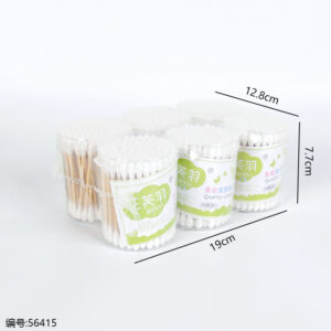 Bamboo [Tube] Cotton Swabs - Image 3