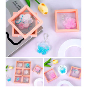 Plum blossom goo card with box 175 - Image 1