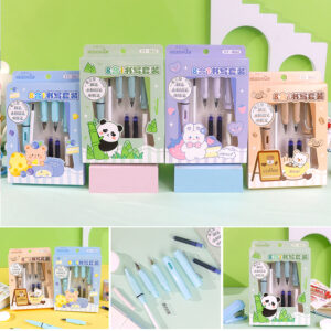 Dessert bear 8-in-1 writing stationery set-XX-8660 - Image 1