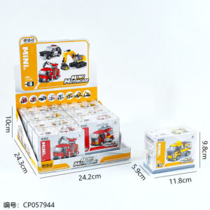 Mini truck team building block set-2208-1 - Image 3
