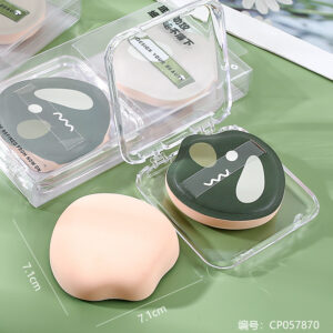 B046 Cotton Candy Powder Puff two packs - Image 2