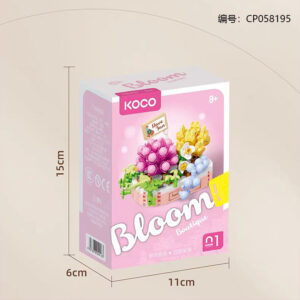Assembling rose toy-02086 - Image 2