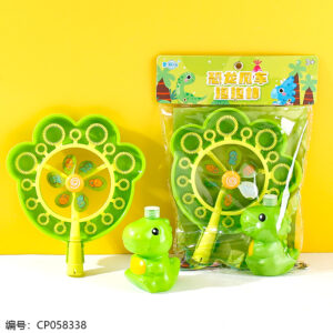 Dinosaur windmill bubble wand-6600 - Image 1