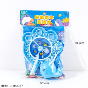 Whale windmill bubble wand-6600-1 - Image 3