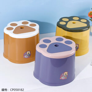934-2 Bear Round Stool - Image 1