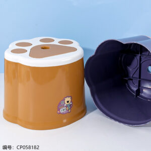 934-2 Bear Round Stool - Image 2