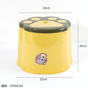 934-2 Bear Round Stool - Image 3