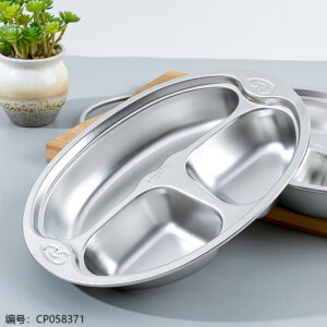 Smiley monkey stainless steel plate - Image 2
