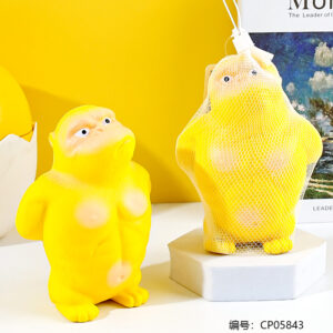 Elastic fun yellow gorilla-8100 - Image 2