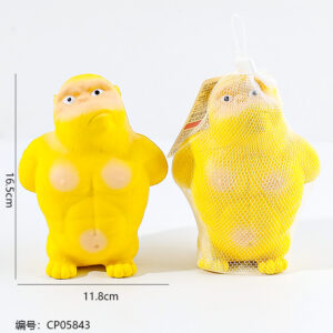 Elastic fun yellow gorilla-8100 - Image 3