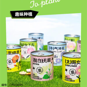 Pop can potted plant-flower - Image 3