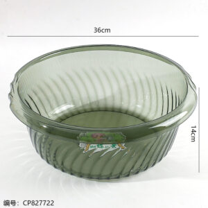 9607 Large Fashionable Crystal Pots - Image 3