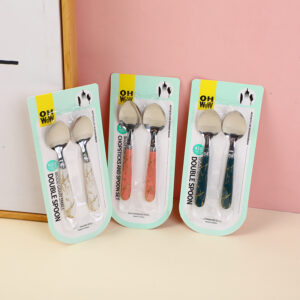 Small marble spoon 2pcs - Image 1