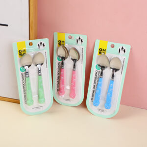 Small cat claw spoon 2pcs - Image 1