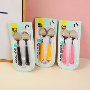 Small cat spoon 2pcs - Image 1