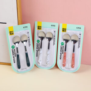 Large marble spoon 2pcs - Image 1