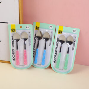Large cat claw spoon 2pcs - Image 1