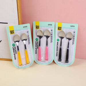 Large kitten spoon 2pcs - Image 1