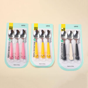 Kitten spoon 3pcs - Image 1