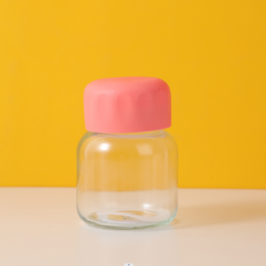 Shakable glass bottle 200ml - Image 2