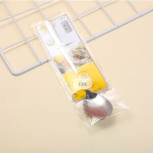 Long handle korean style spoon-477 - Image 1