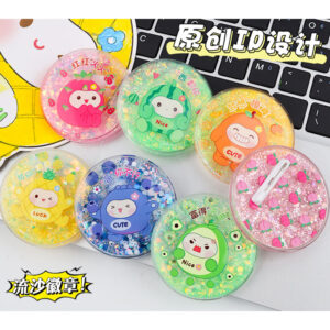 Vitality little doll quicksand badge 58mm-A - Image 3