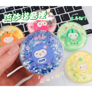 Vitality little doll quicksand badge 58mm-A - Image 4