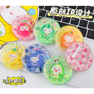 Vitality little doll quicksand badge 75mm-A - Image 3