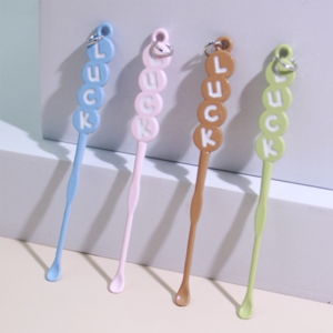 Luck ear pick with bottle-blue CU122 - Image 1