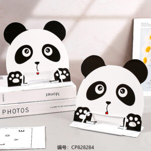 Giant Panda Cartoon Reading Frame 1*12 - Image 1