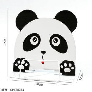 Giant Panda Cartoon Reading Frame 1*12 - Image 3