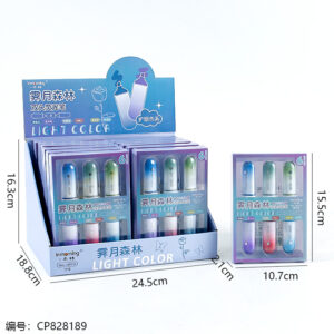 08801C Forest Double Head 3 Highlighters - Image 3