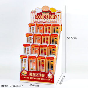 7120#Gourmet Food Fountain Pen 1*32 with display stand - Image 3