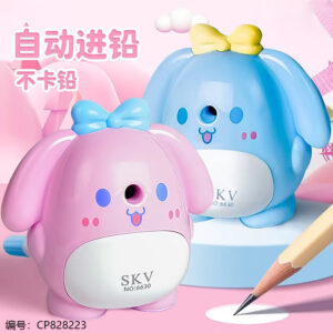 6630 Flower dog machine pencil sharpener 1 * 8 - Image 1