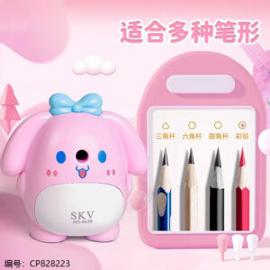 6630 Flower dog machine pencil sharpener 1 * 8 - Image 4