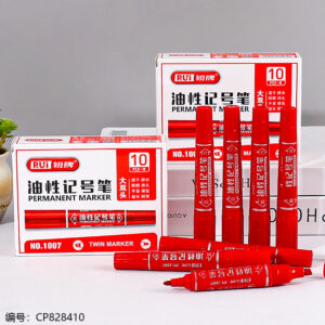 1007-Red Marker - Image 1