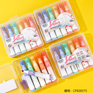 941-6 Perfume Flavor Soft Tip Highlighter 1*14 - Image 2